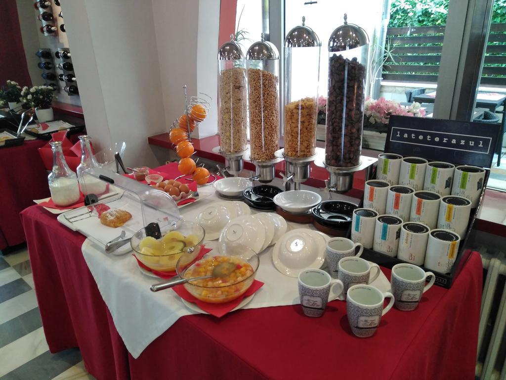海滨松林Spa酒店 普拉加德阿罗 外观 照片
