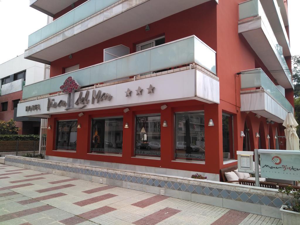 海滨松林Spa酒店 普拉加德阿罗 外观 照片